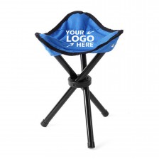 Folding Tripod Stool with Carry Bag 